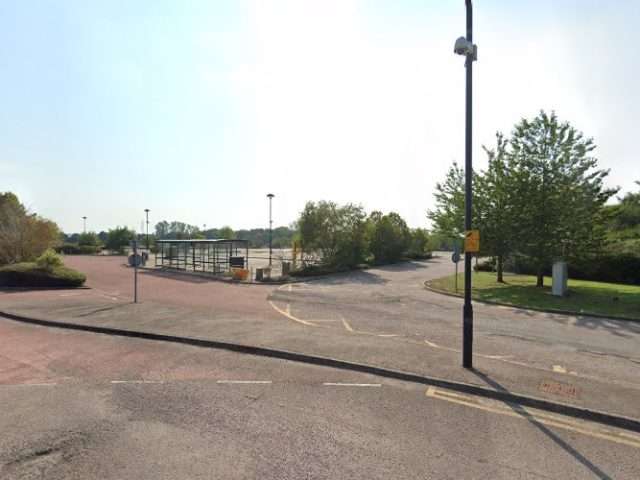 bp pulse Charging Station in Hatfield United Kingdom of Great Britain and Northern Ireland