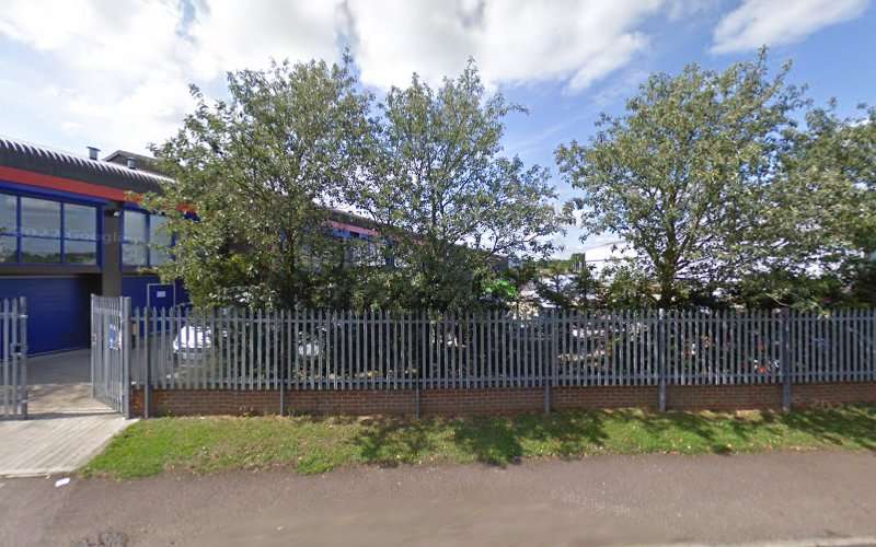 Pod Point Charging Station EV Charging Station at 1 Travellers Cl