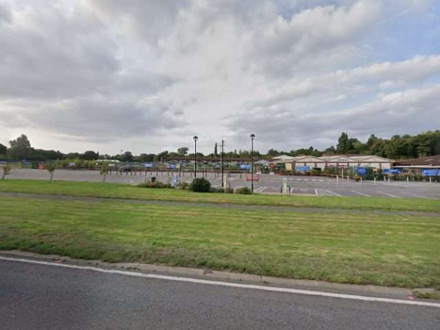 Monta Charging Station in St Albans United Kingdom of Great Britain and Northern Ireland