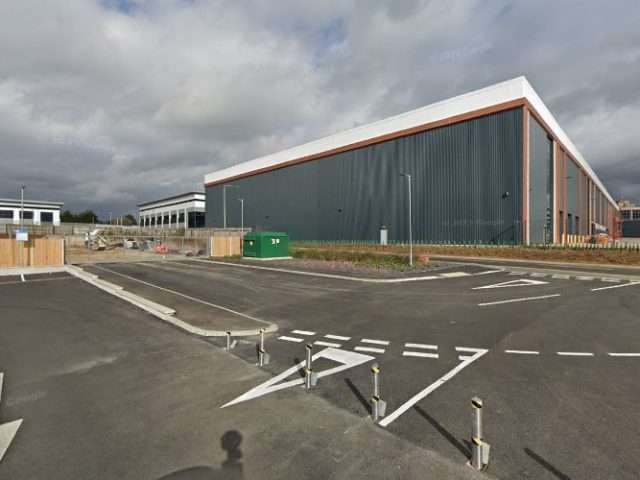 PodPoint Charging Station in Borehamwood United Kingdom of Great Britain and Northern Ireland