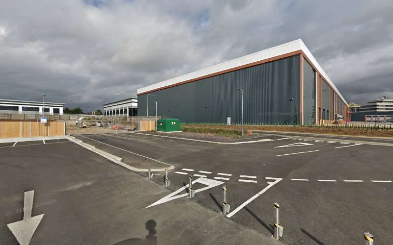 PodPoint Charging Station EV Charging Station at Lupa House