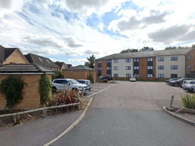 Pod Point Charging Station in Welwyn Garden City United Kingdom of Great Britain and Northern Ireland