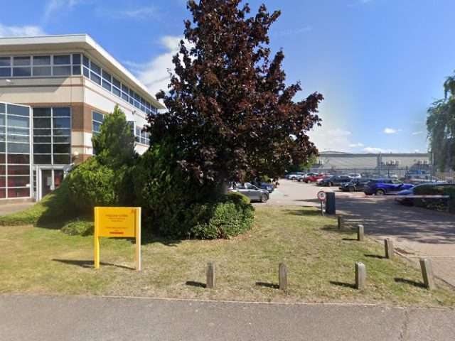 ChargePoint Charging Station in Welwyn Garden City United Kingdom of Great Britain and Northern Ireland