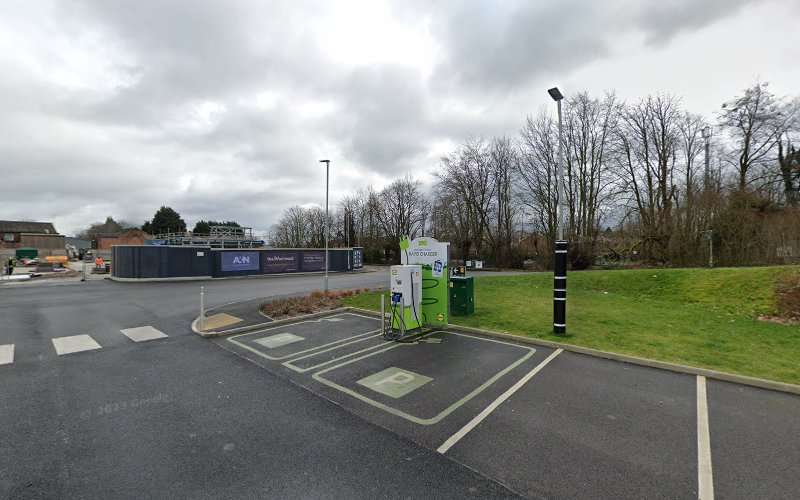 Pod Point Charging Station EV Charging Station at Brookside Rd