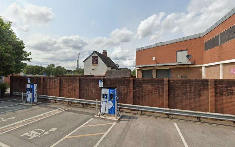 Swarco eConnect Charging Station EV Charging Station at Broad St