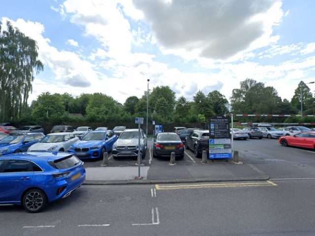 PoGo Charging Station in Stafford United Kingdom of Great Britain and Northern Ireland