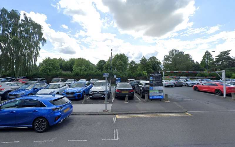 PoGo Charging Station EV Charging Station at Victoria Park