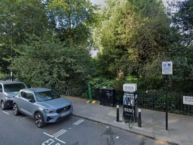 ESB Charging Station in London United Kingdom of Great Britain and Northern Ireland