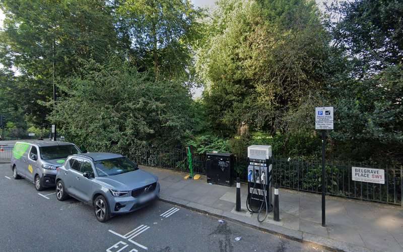 ESB Charging Station EV Charging Station at 6 Belgrave Pl