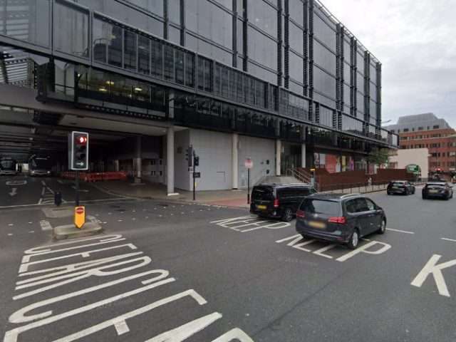 Electric Vehicle Charging Station in London United Kingdom of Great Britain and Northern Ireland