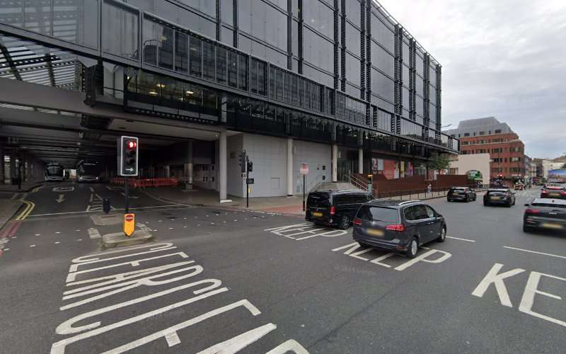 Electric Vehicle Charging Station EV Charging Station at Eccleston Bridge