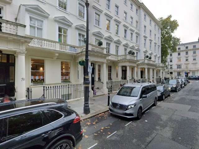 Shell Recharge Charging Station in London United Kingdom of Great Britain and Northern Ireland