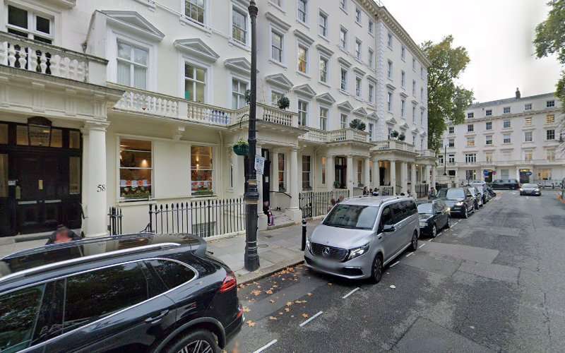 Shell Recharge Charging Station EV Charging Station at 58 Eccleston Square