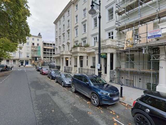 Shell Recharge Charging Station in London United Kingdom of Great Britain and Northern Ireland