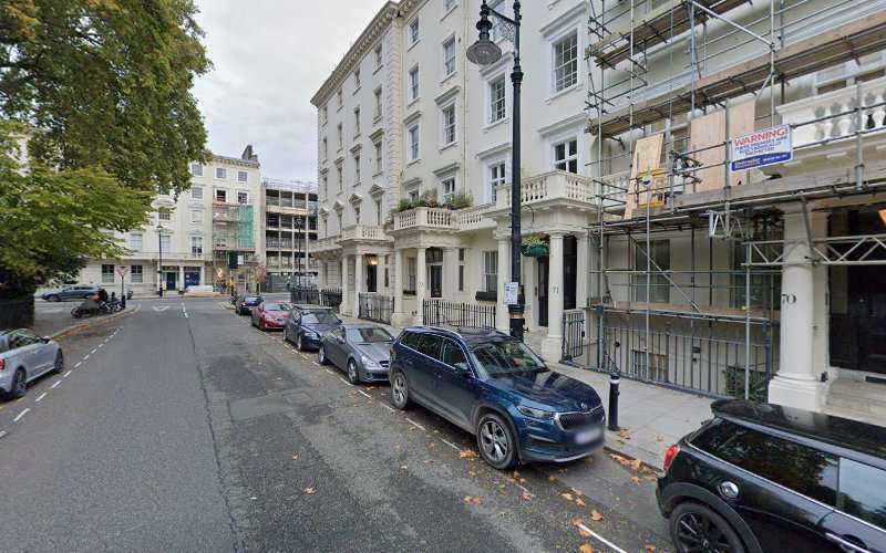 Shell Recharge Charging Station EV Charging Station at 71 Eccleston Square