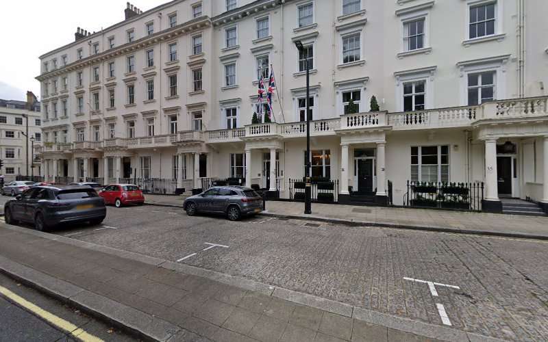 Shell Recharge Charging Station EV Charging Station at 36 Eccleston Square