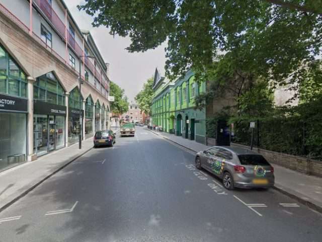 Source London Charging Station in London United Kingdom of Great Britain and Northern Ireland