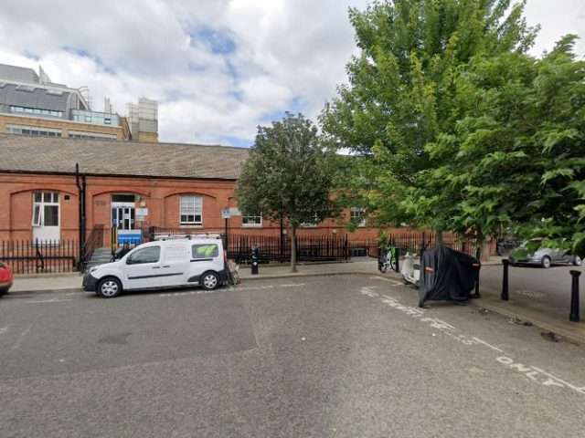 Source London Charging Station in London United Kingdom of Great Britain and Northern Ireland