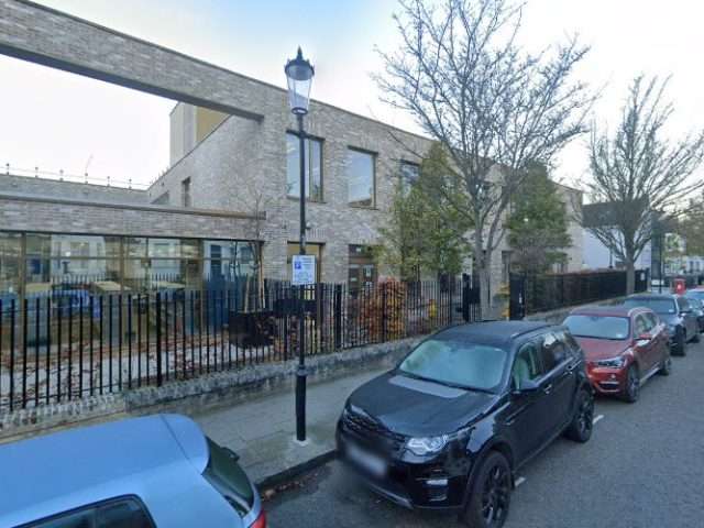 Shell Recharge Charging Station in London United Kingdom of Great Britain and Northern Ireland