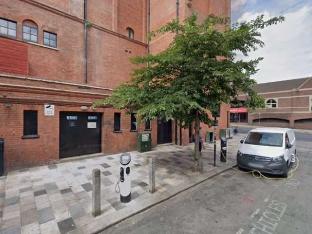 Source London Charging Station in London United Kingdom of Great Britain and Northern Ireland