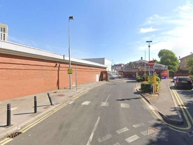 Pod Point Charging Station in London United Kingdom of Great Britain and Northern Ireland