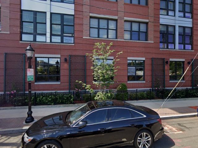 Shell Recharge Charging Station in Hoboken New Jersey