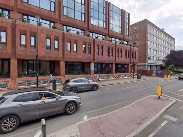 Source London Charging Station in London United Kingdom of Great Britain and Northern Ireland