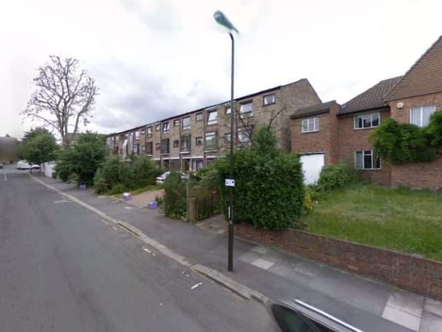 Char.gy Charging Station in London United Kingdom of Great Britain and Northern Ireland
