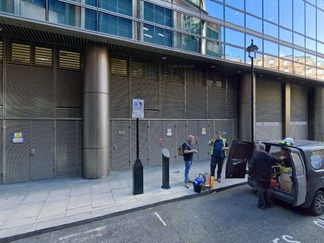 Source London Charging Station in London United Kingdom of Great Britain and Northern Ireland