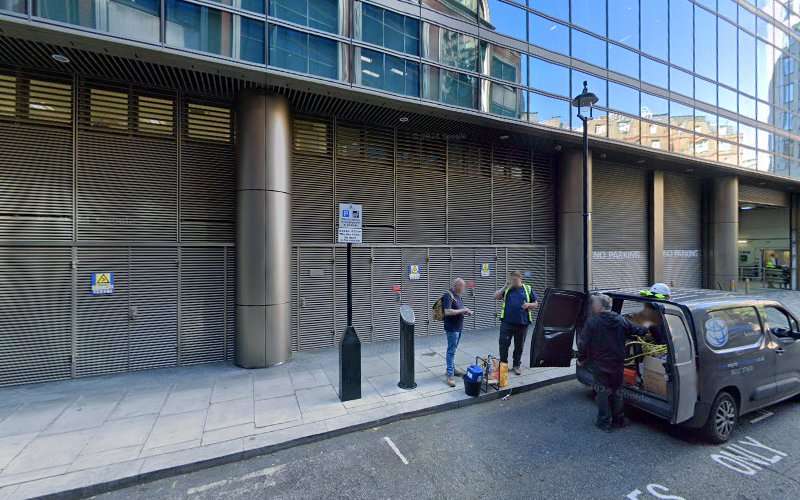 Source London Charging Station EV Charging Station at Spenser St