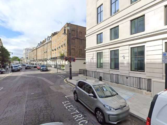 bp pulse Charging Station in London United Kingdom of Great Britain and Northern Ireland