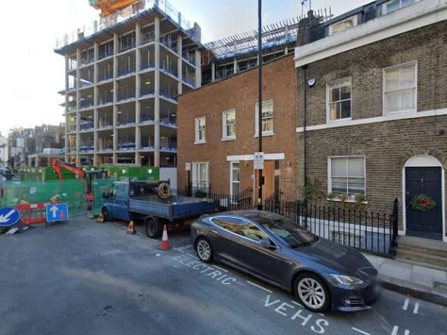 Shell Recharge Charging Station in London United Kingdom of Great Britain and Northern Ireland