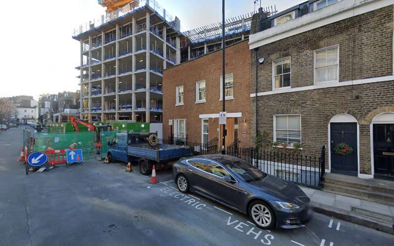 Shell Recharge Charging Station EV Charging Station at 6 Guildhouse St