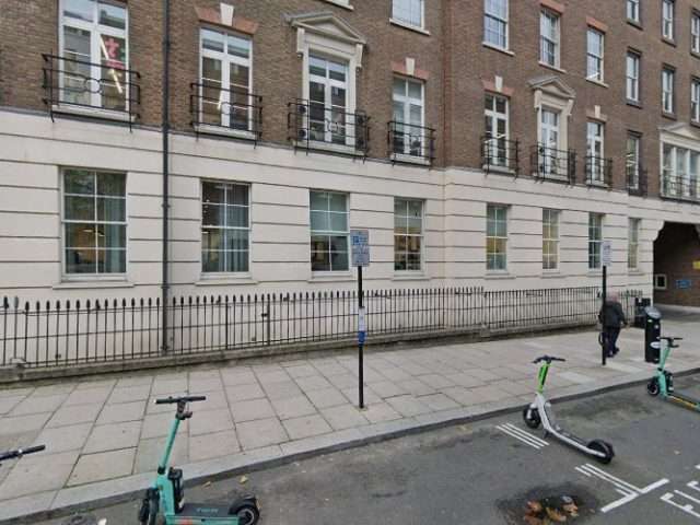 Source London Charging Station in London United Kingdom of Great Britain and Northern Ireland