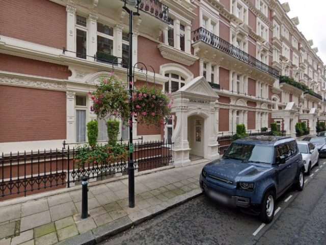 Shell Recharge Charging Station in London United Kingdom of Great Britain and Northern Ireland