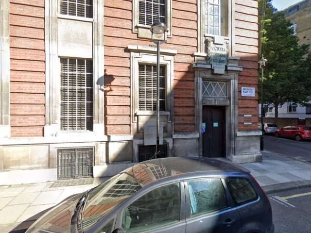 Shell Recharge Charging Station in London United Kingdom of Great Britain and Northern Ireland