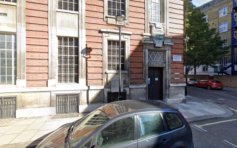 Shell Recharge Charging Station EV Charging Station at 9 Greencoat Pl