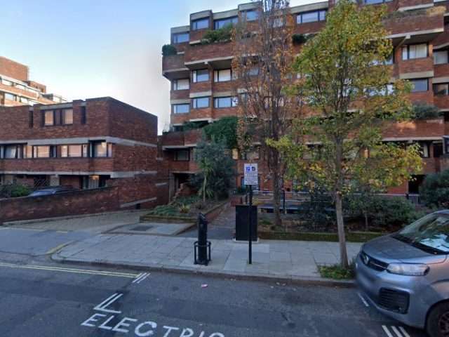 Source London Charging Station in London United Kingdom of Great Britain and Northern Ireland