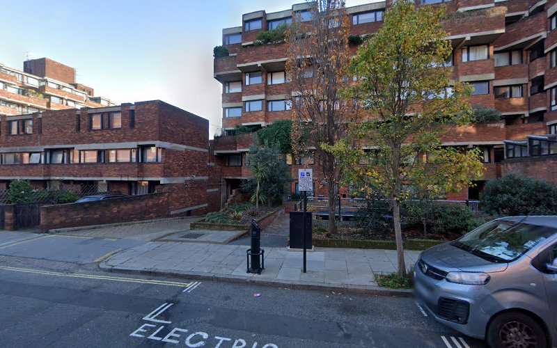 Source London Charging Station EV Charging Station at 5 Charlwood St