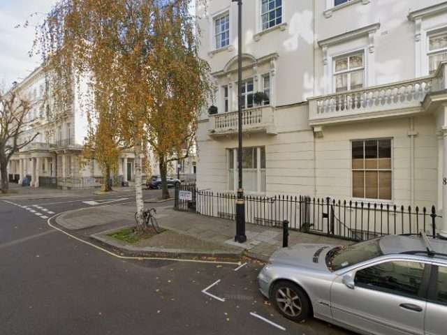 Shell Recharge Charging Station in London United Kingdom of Great Britain and Northern Ireland