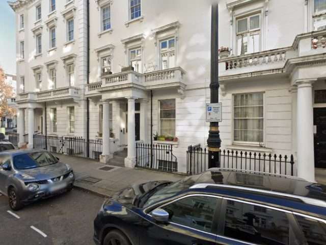 Shell Recharge Charging Station in London United Kingdom of Great Britain and Northern Ireland