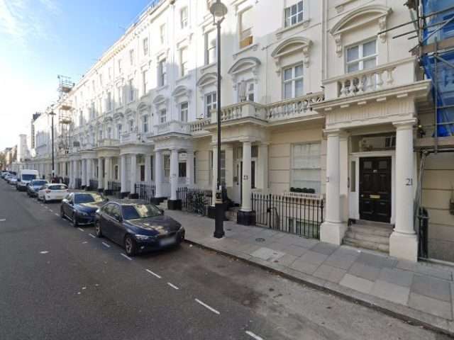 Shell Recharge Charging Station in London United Kingdom of Great Britain and Northern Ireland
