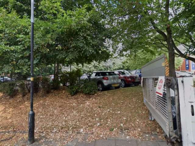 bp pulse Charging Station in Wolverhampton United Kingdom of Great Britain and Northern Ireland