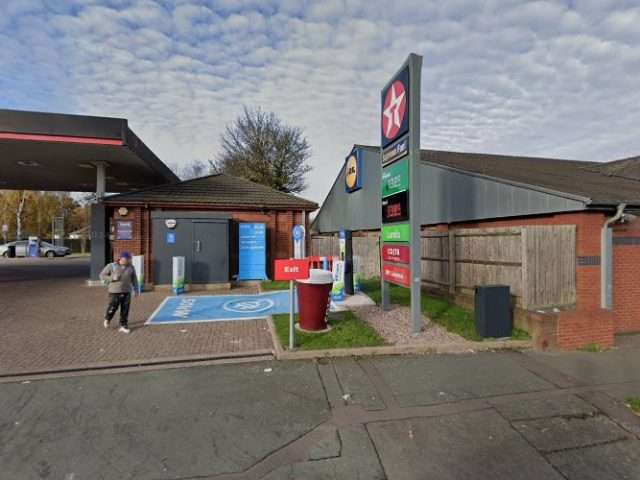 GeniePoint Charging Station in Wolverhampton United Kingdom of Great Britain and Northern Ireland