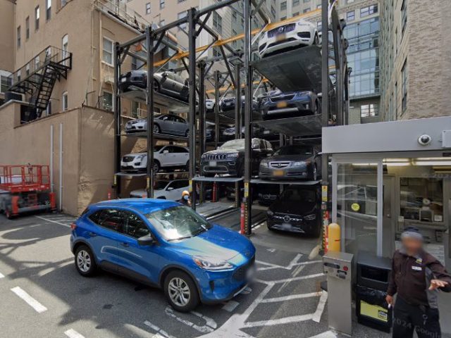 ChargePoint Charging Station in Brooklyn New York