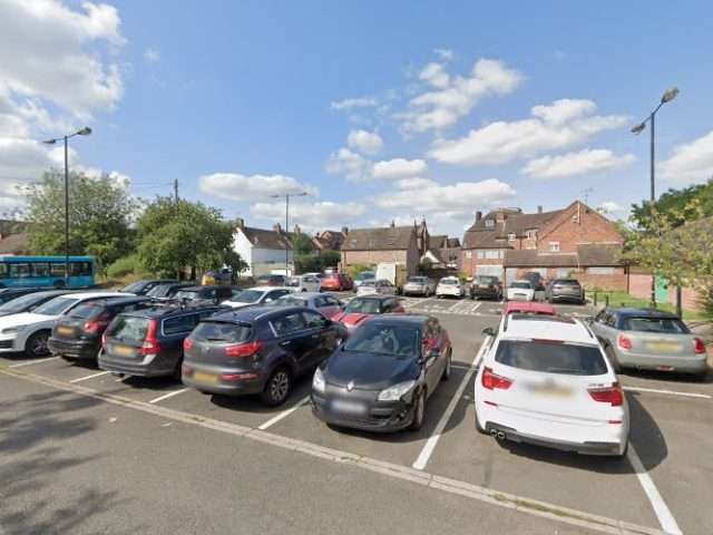 Connected Kerb Charging Station in Bridgnorth United Kingdom of Great Britain and Northern Ireland
