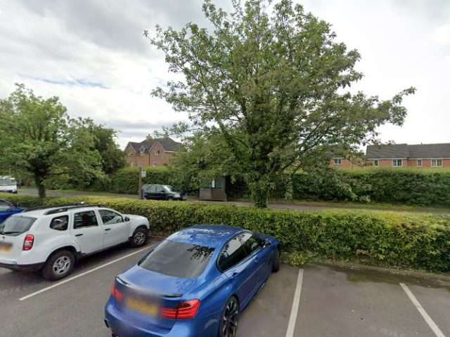 RAW Charging Station in Telford United Kingdom of Great Britain and Northern Ireland