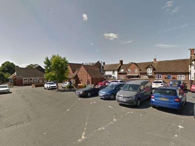 Connected Kerb Charging Station in Bridgnorth United Kingdom of Great Britain and Northern Ireland