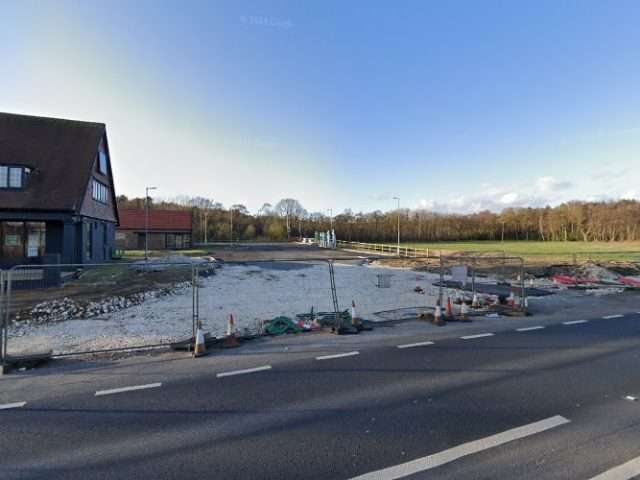 InstaVolt Charging Station in York United Kingdom of Great Britain and Northern Ireland