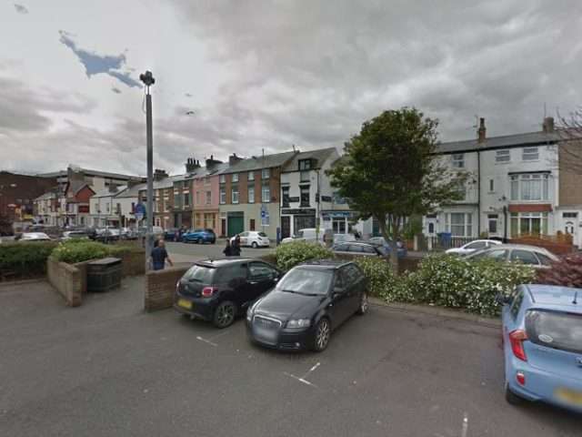 Connected Kerb Charging Station in Scarborough United Kingdom of Great Britain and Northern Ireland